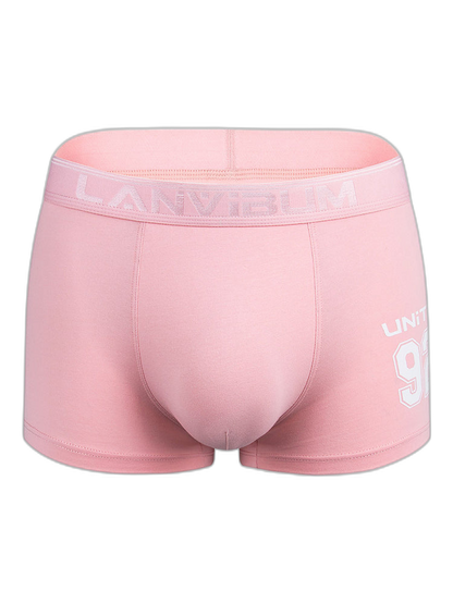 Men’s Elastic Waist Pouch Trunks