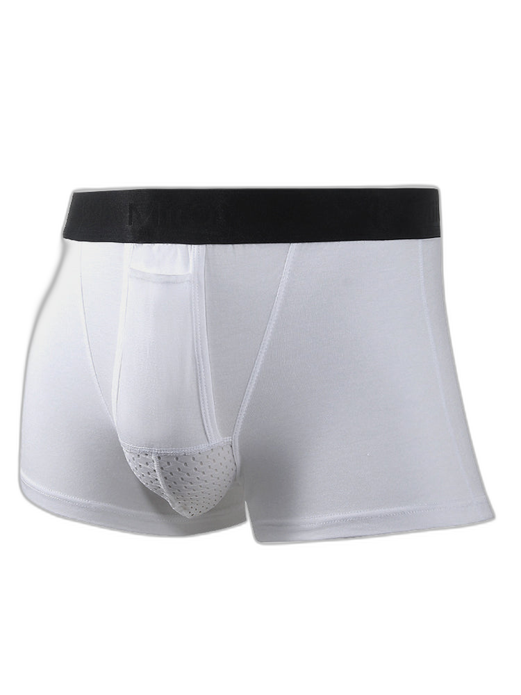 Aoelemen 2 Pack Separate Dual Support Pouch Men's Underwear
