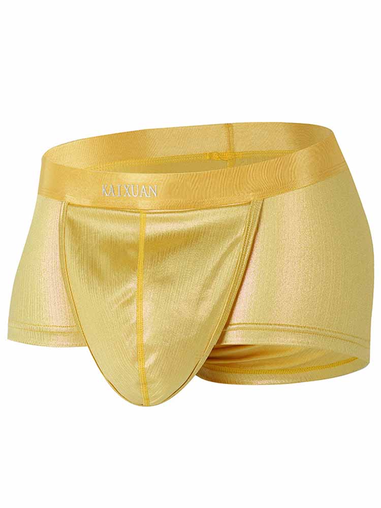 Men's Sexy Front Hollowed Out Trunks