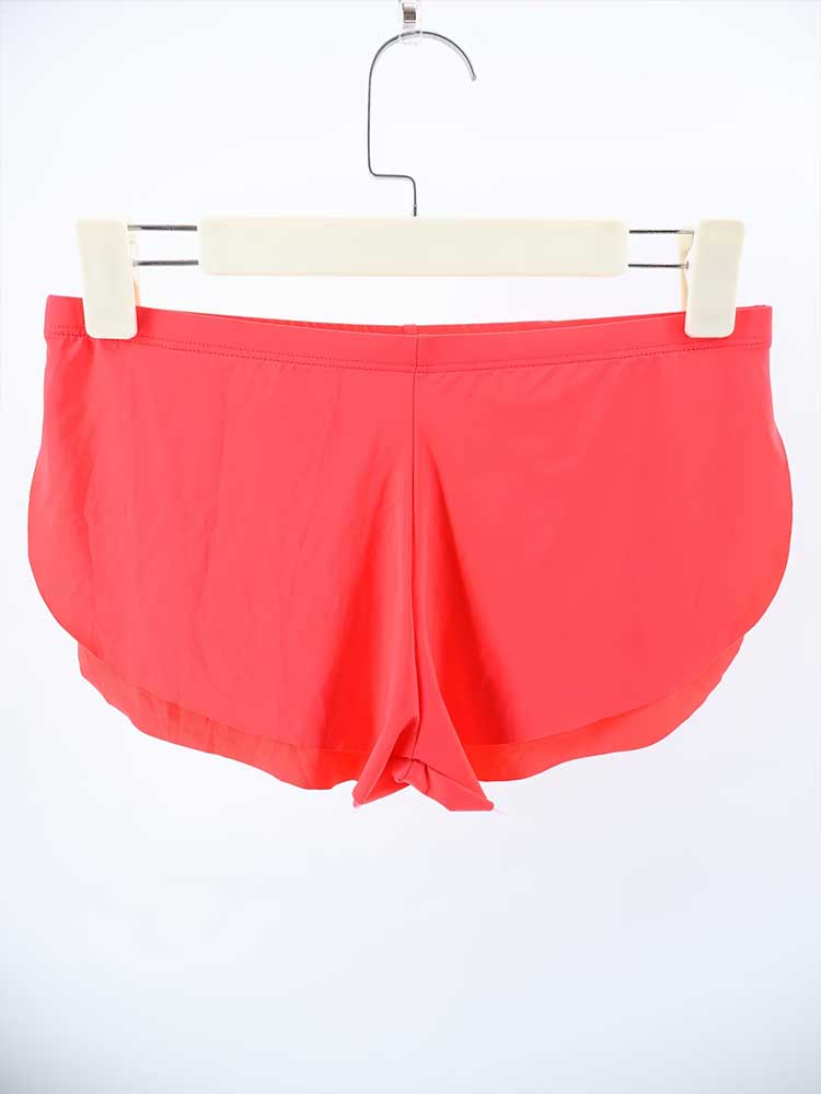Men's Solid Color Side-Slit Sexy Seamless Trunks