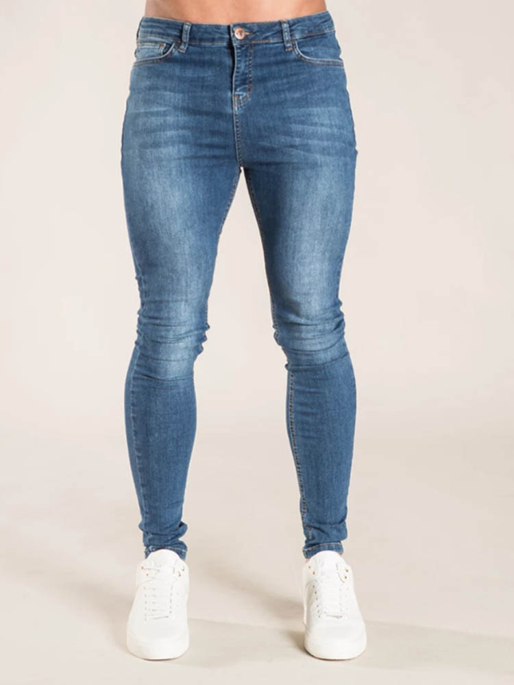 Men's Slim Fit Stretch Jeans
