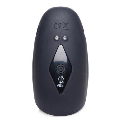 8X Vibrating Silicone Penis Head Stimulator