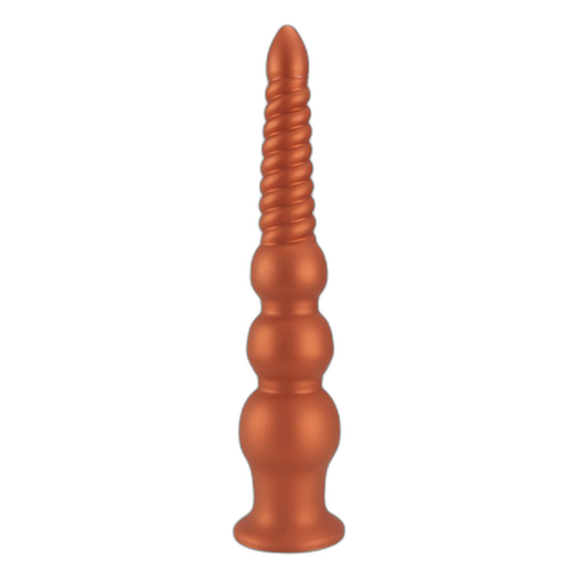 Vortex - Large Anal Beads - Long Butt Plug - Anal Stretcher
