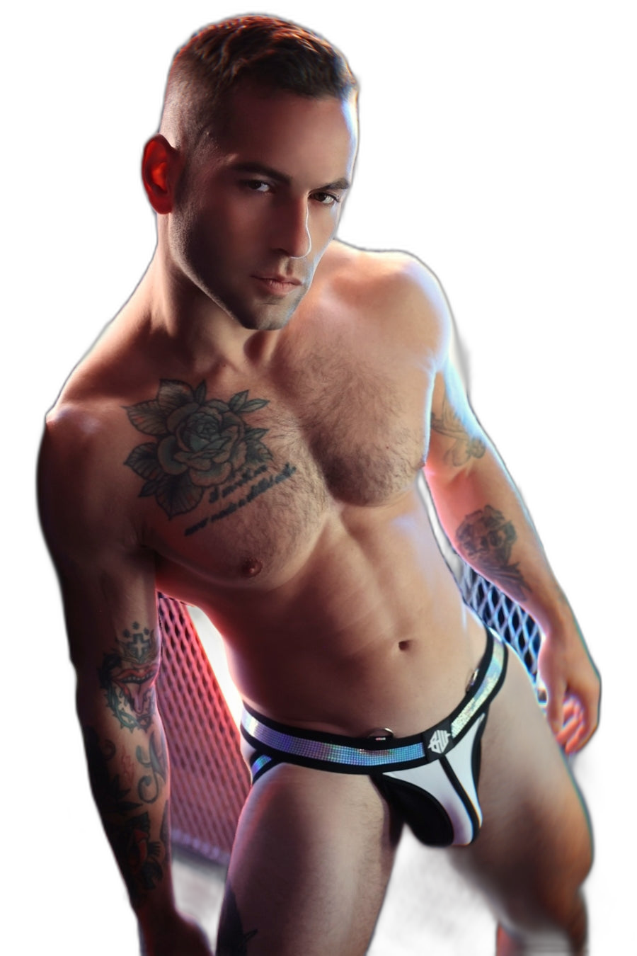 Breedwell Illuminator Jockstrap Holo