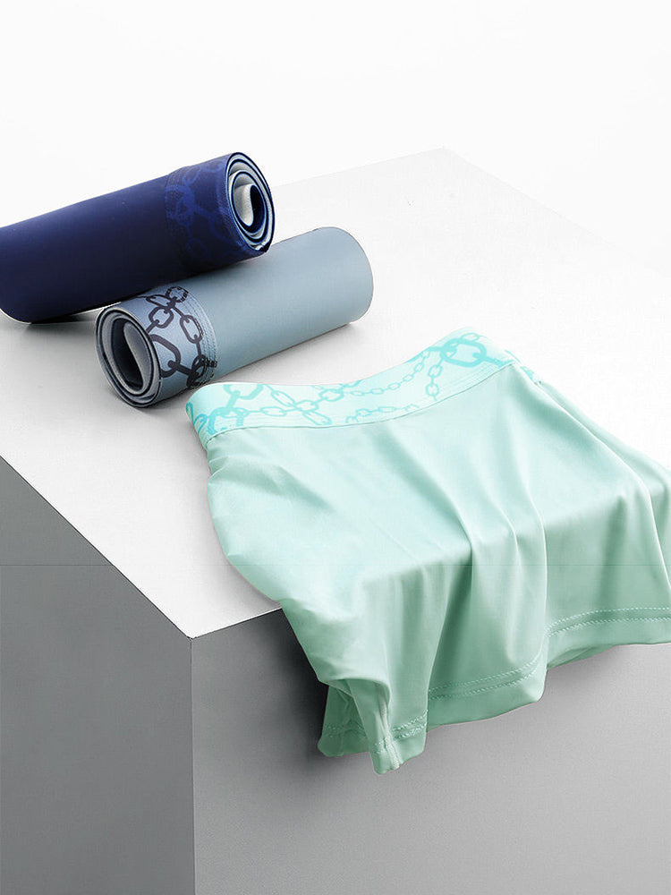 3 Pack Cooling Seamless Pouch Trunks