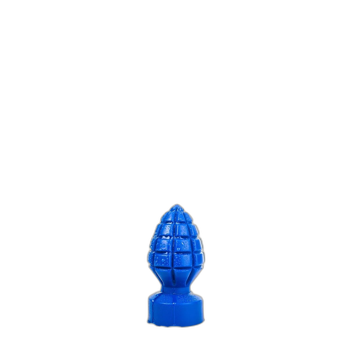 ruff GEAR Grenade Butt Plug 5.5 Inch Blue