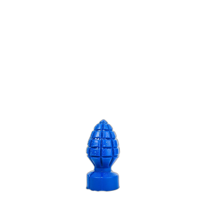 ruff GEAR Grenade Butt Plug 5.5 Inch Blue
