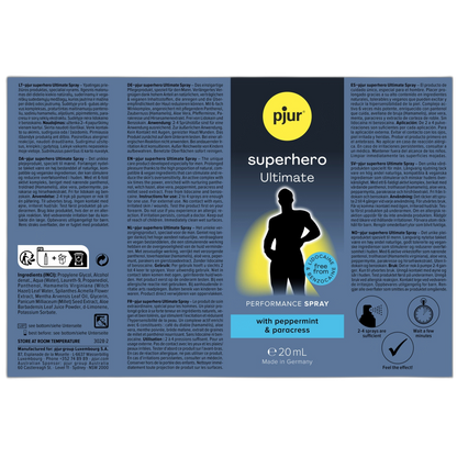Pjur Superhero Ultimate Spray 20ml