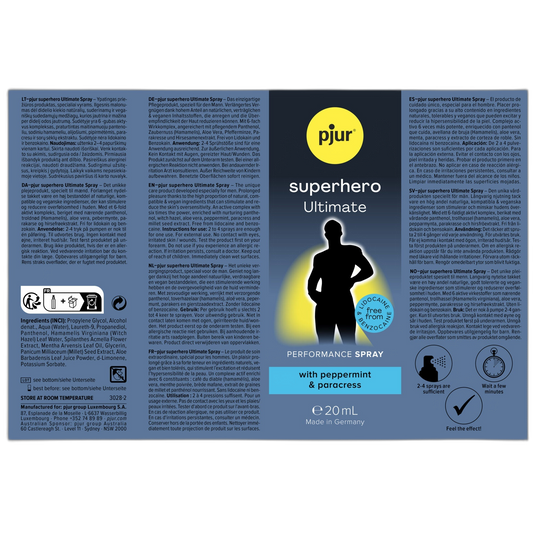Pjur Superhero Ultimate Spray 20ml