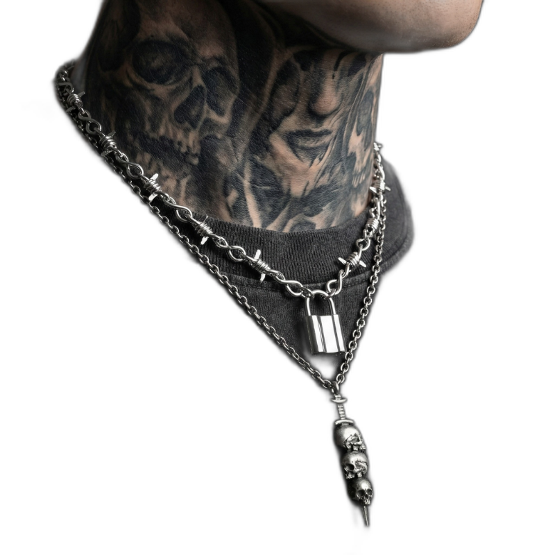 Impaled Necklace
