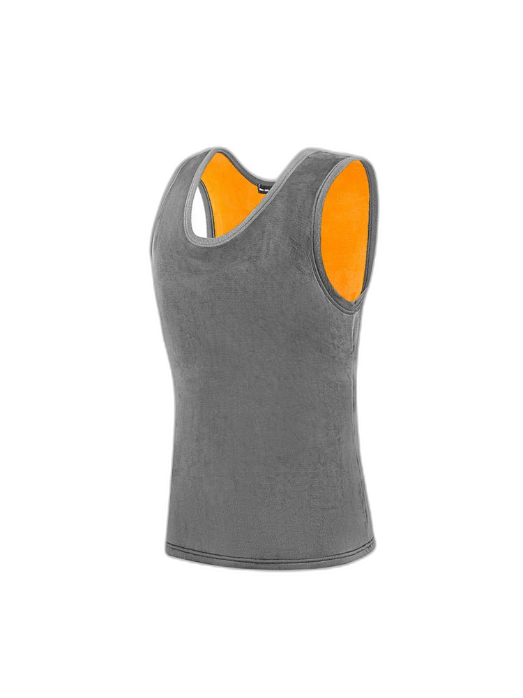 Men's Thickened Double-sided Fleece Thermal Vest