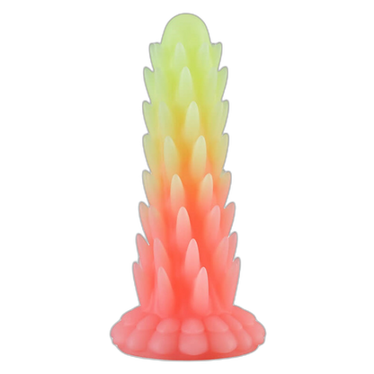 Burr - Spiked Dildo - Glow In The Dark Dildo - Silicone Dildo