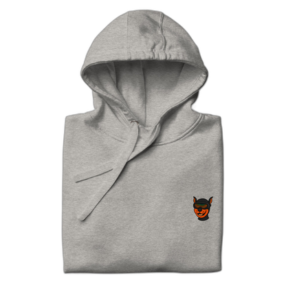 Pup Play Hub Hoodie Orange