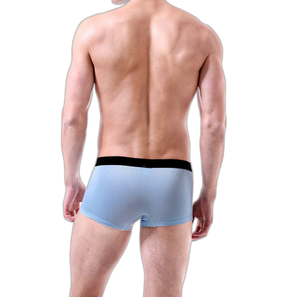 Men's Modal Elephant Separate Pouch Boxer Briefs