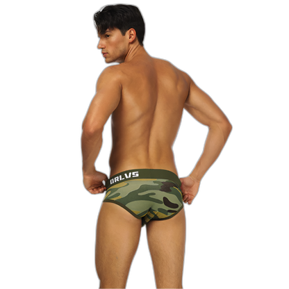 ORLVS Camouflage Briefs