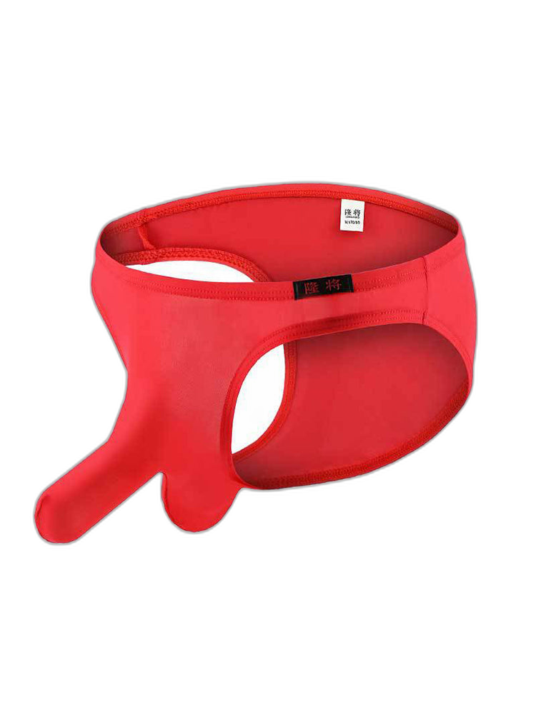 Men's Independent Penis Pouch Thin Bikini