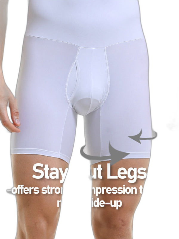 Men's Butt Lift Boxer Briefs with Fly