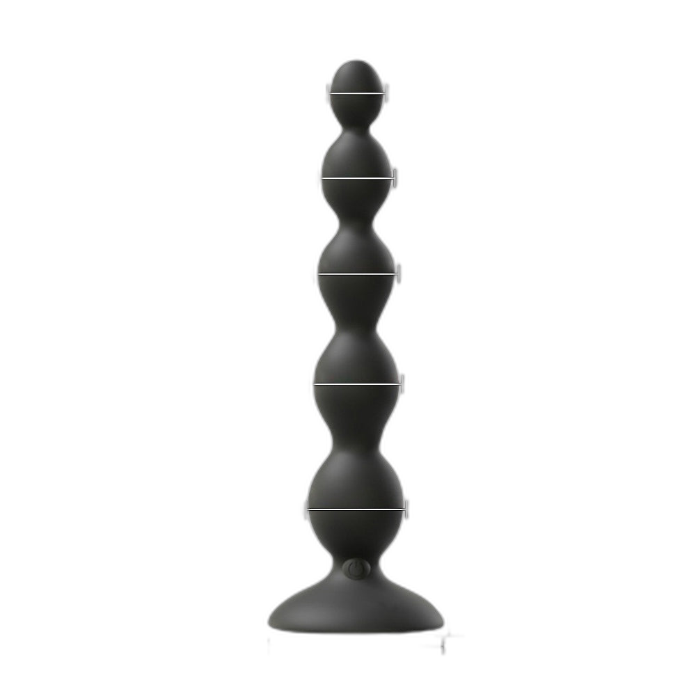 Pagoda - Vibrating Anal Beads - 5 Anal Balls - Anal Vibrator