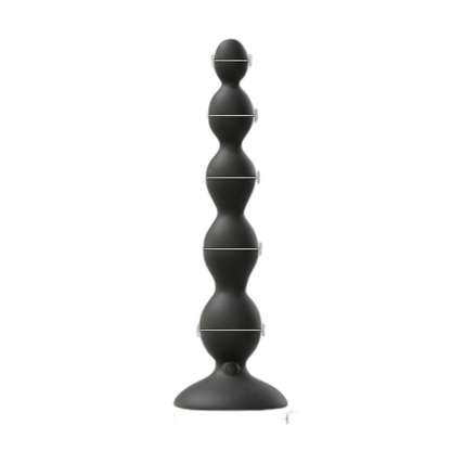 Pagoda - Vibrating Anal Beads - 5 Anal Balls - Anal Vibrator