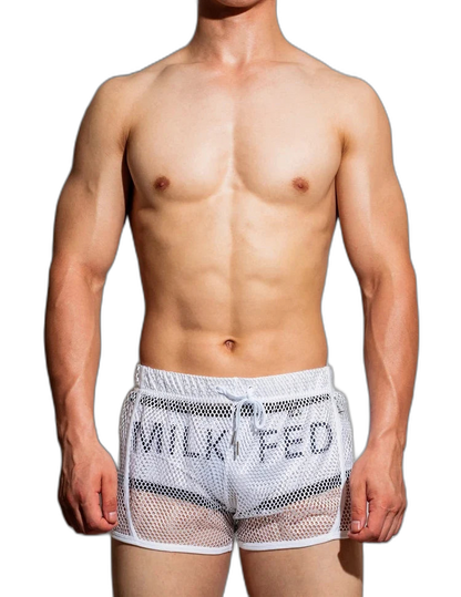 Loose Fit Sexy Mesh Boxers