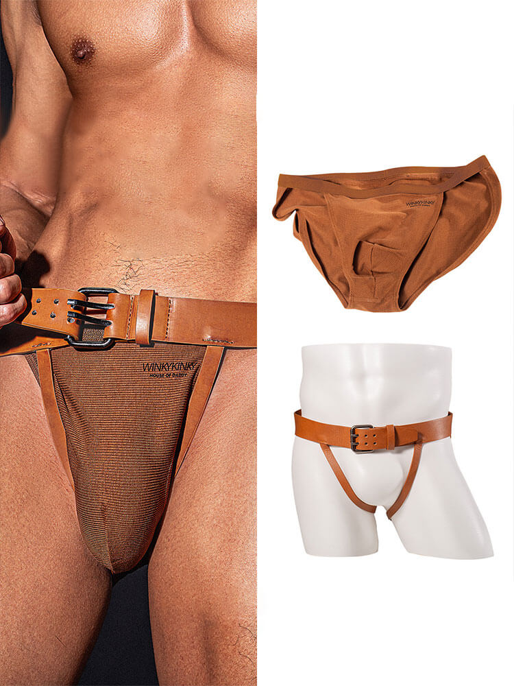 Men's Wilderness Series Low-Rise High-Slit Briefs
