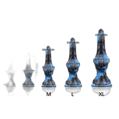 SWISOK Mechknot - Knot Dildo - Mechanical  Fantasy Dildo