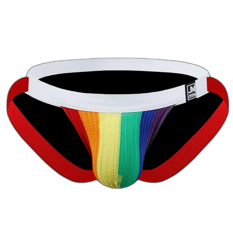 Jockmail LGBT Pride Jockstrap