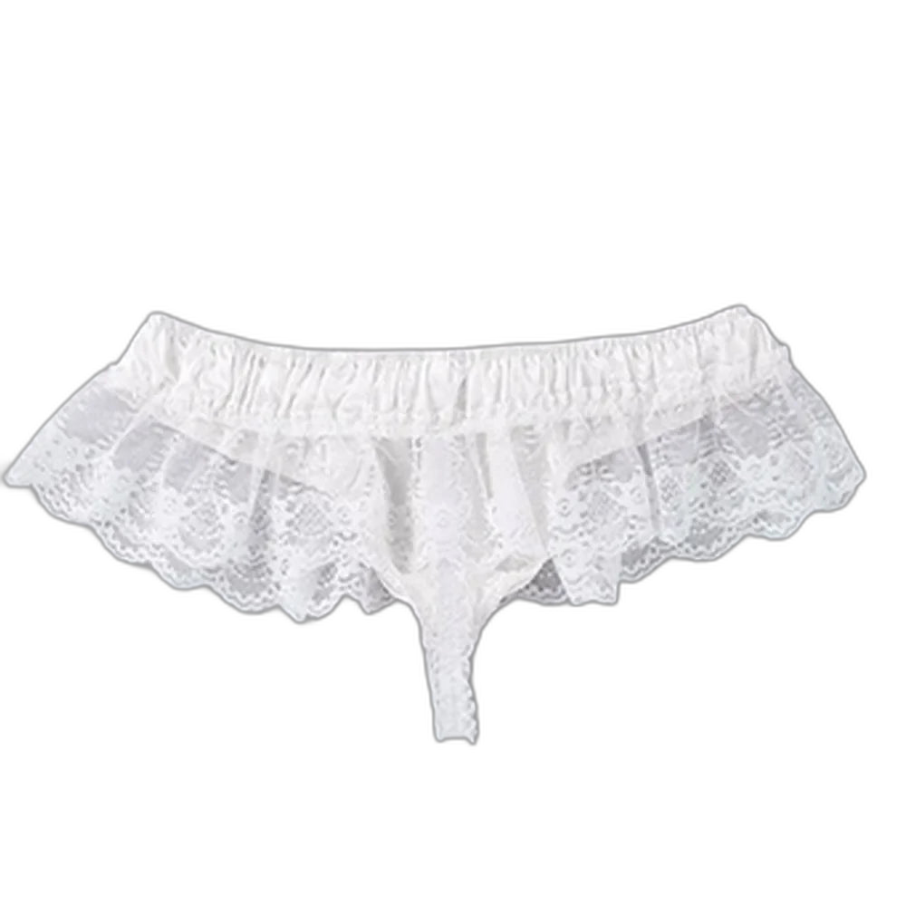 Bow & Lace Sissy Panties