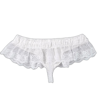Bow & Lace Sissy Panties