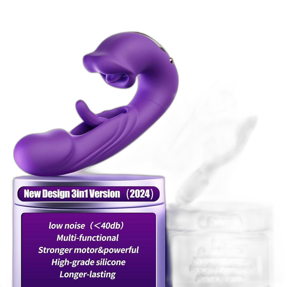 Ivy - 3-in-1 Vibrator for G-Spot, Clitoral & Anal Pleasure