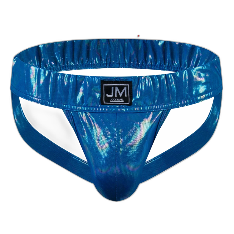 Jockmail Erotic Edge PU Leather Jockstrap