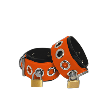 Dual-Colored Silicone Restraints