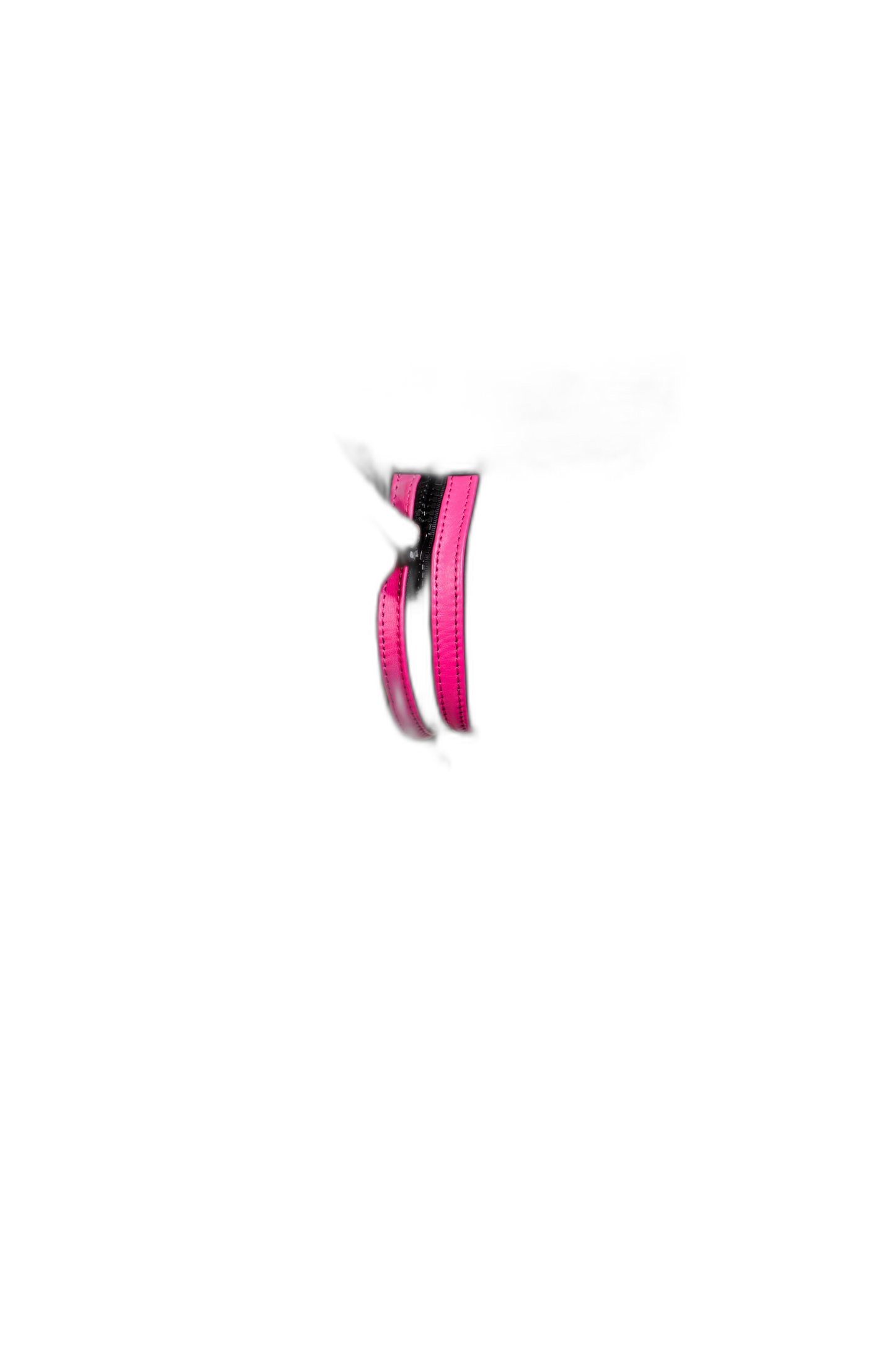 ruff GEAR Bold Leather Jockstrap Neon Pink