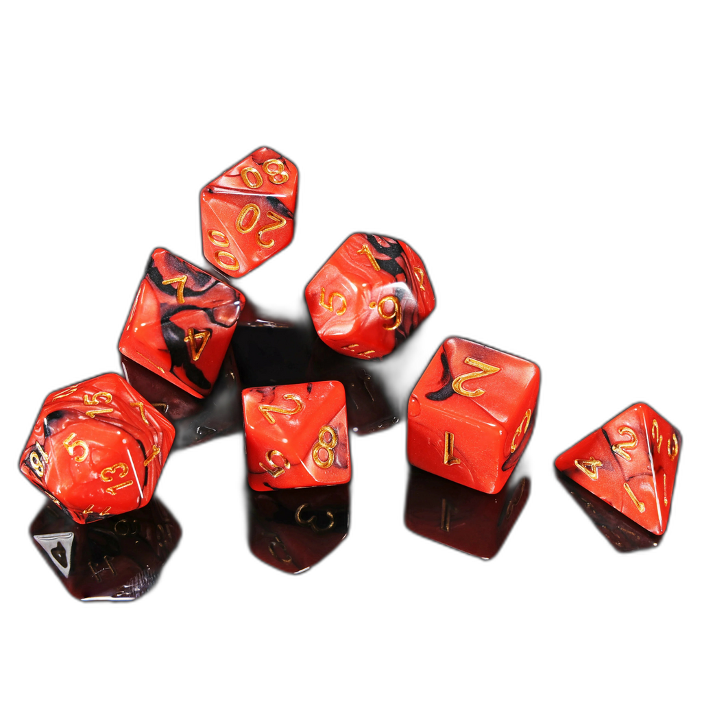 Polyhedron Dice Set
