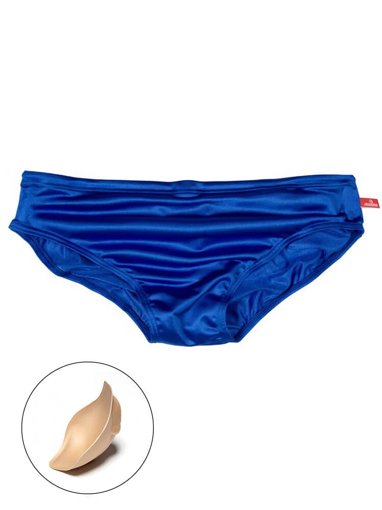 Day Off Fitted Transparent Swim Briefs