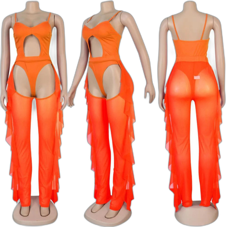 Neon Bodysuit: Sexy Female Rave Wear
