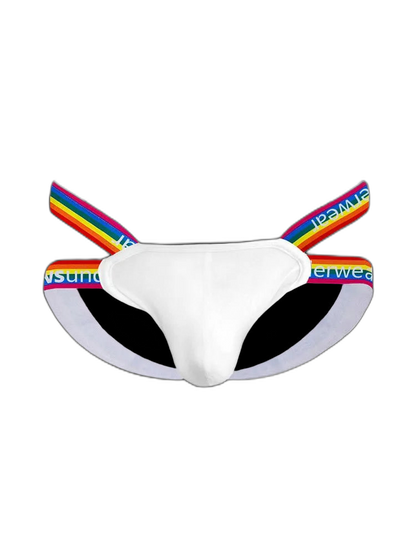 3-pack Rainbow Cotton Thong