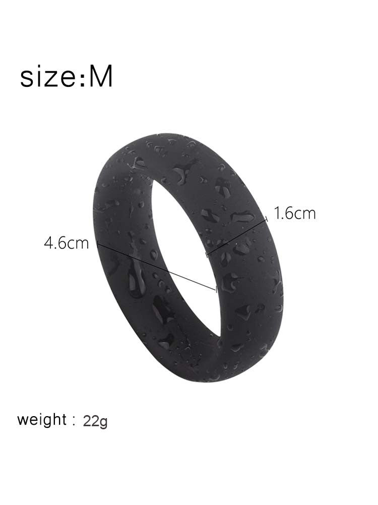 Silicone Locking Sperm Ring Set