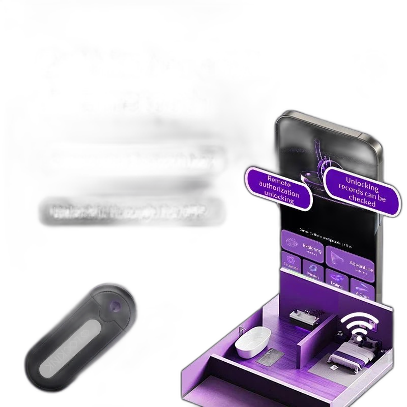 App Controlled Chastity Key Lock Box