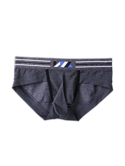 2 Pack Soft Separated Pouch Mens Briefs