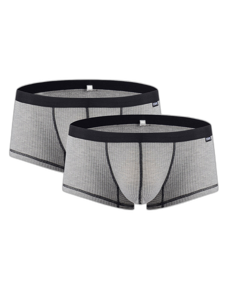 Men's U Convex Soft Breathable Modal Trunks