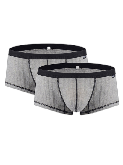 Men's U Convex Soft Breathable Modal Trunks