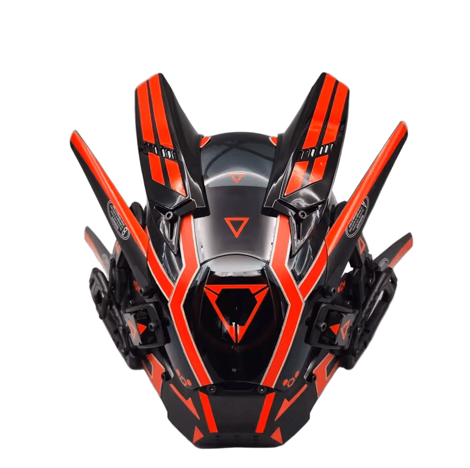 Cyberpunk Helmet
