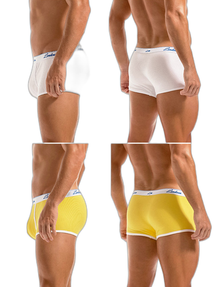 Men’s Thread Cotton Trunks with Fly