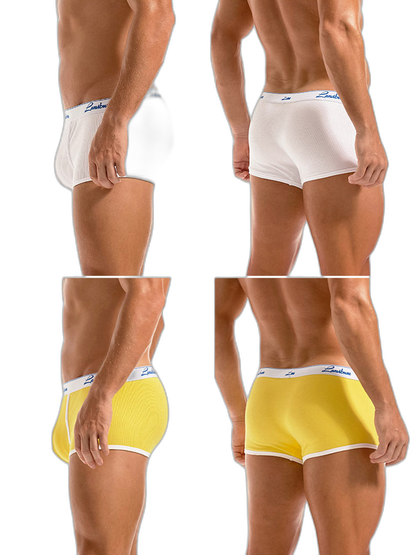 Men’s Thread Cotton Trunks with Fly
