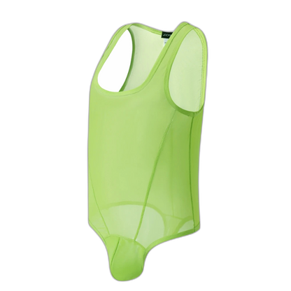 Gay Rave See-Through Bodysuit