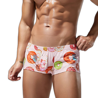 SEOBEAN Bold Wear Distressed Boxer Briefs