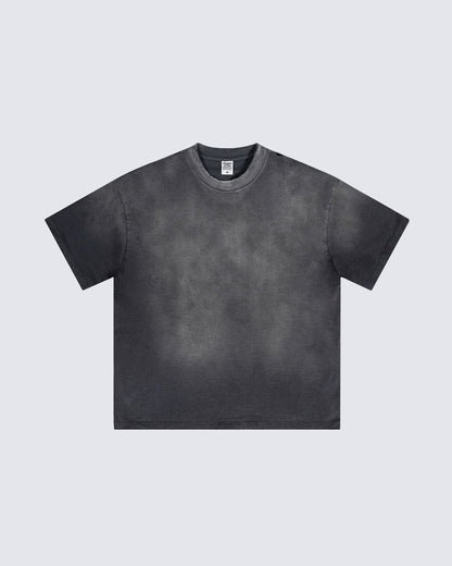Oversized Minimalist Dyed T-Shirt