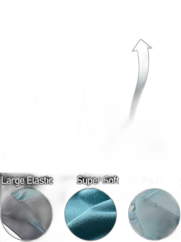 Men's Separate Big Pouch Long Boxer Briefs