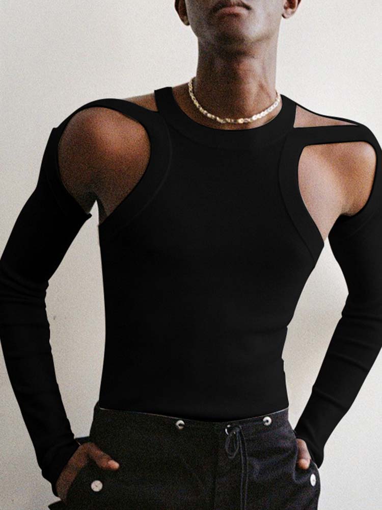 Men's Slim Knitted Vest